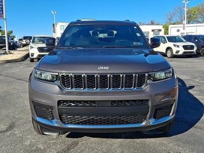 2025 Jeep Grand Cherokee L Laredo X