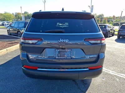 2025 Jeep Grand Cherokee L Laredo X