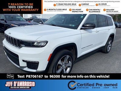 2023 Jeep Grand Cherokee L Limited