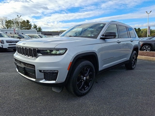 2022 Jeep Grand Cherokee L Limited
