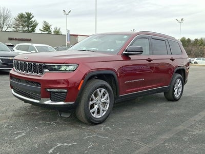 2021 Jeep Grand Cherokee L Limited