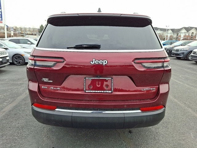 2021 Jeep Grand Cherokee L Limited