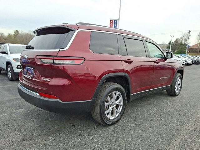 2021 Jeep Grand Cherokee L Limited