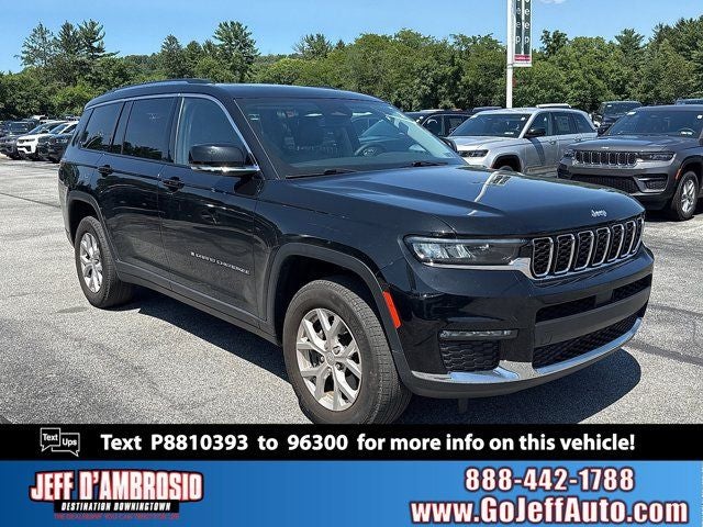 2023 Jeep Grand Cherokee L Limited