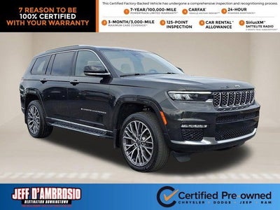 2023 Jeep Grand Cherokee L Summit