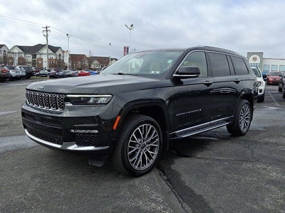 2023 Jeep Grand Cherokee L Summit