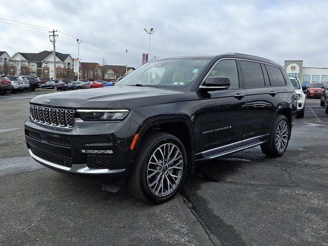 2023 Jeep Grand Cherokee L Summit