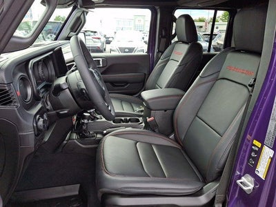 2026 Jeep Wrangler Rubicon X