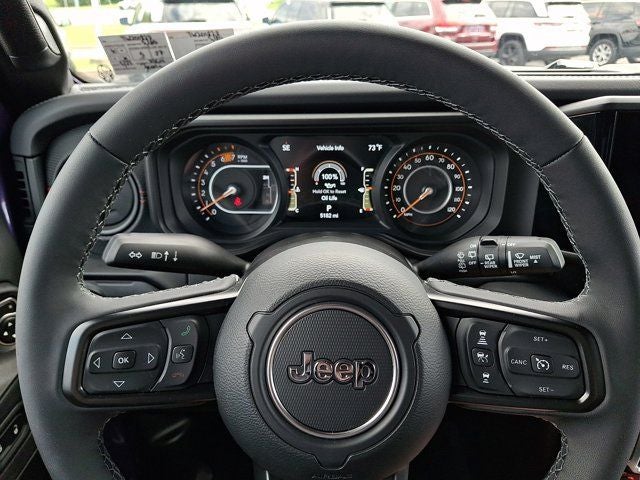 2026 Jeep Wrangler Rubicon X