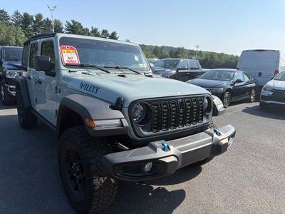 2024 Jeep Wrangler Willys 4xe