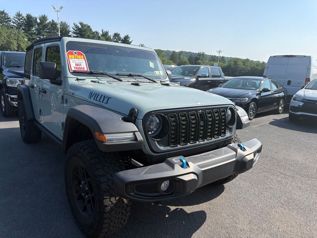 2024 Jeep Wrangler Willys 4xe