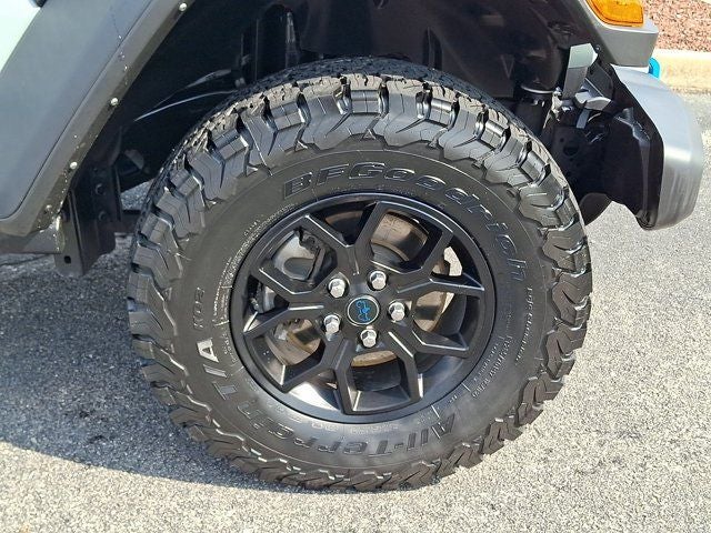 2024 Jeep Wrangler Willys 4xe