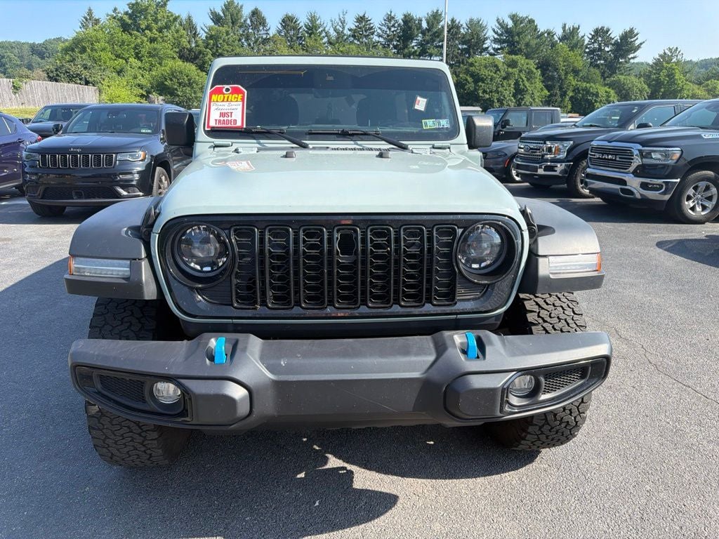 2024 Jeep Wrangler Willys 4xe