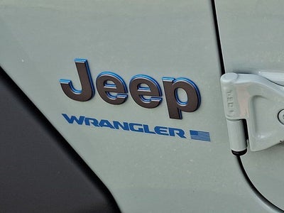 2024 Jeep Wrangler Willys 4xe