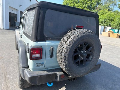 2024 Jeep Wrangler Willys 4xe