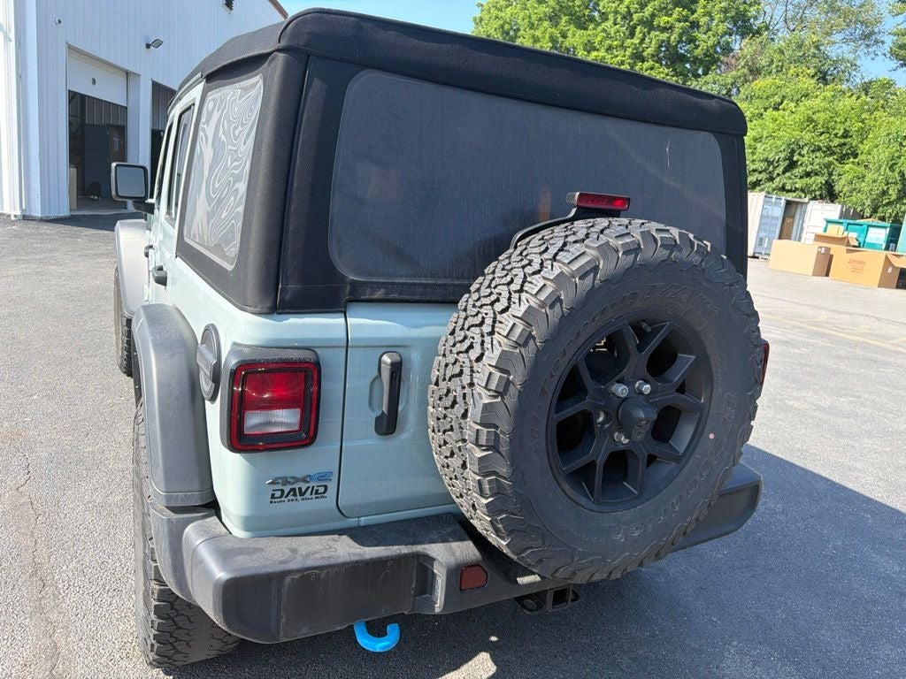 2024 Jeep Wrangler Willys 4xe