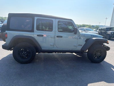 2024 Jeep Wrangler Willys 4xe
