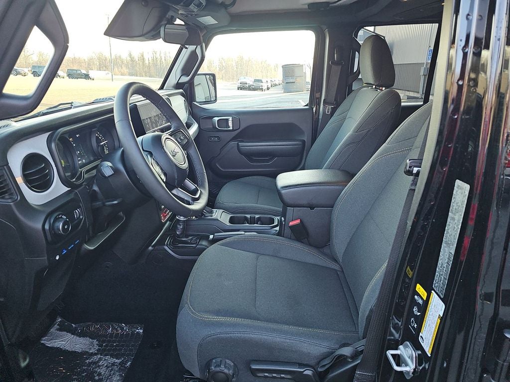 2025 Jeep Wrangler Willys 4xe