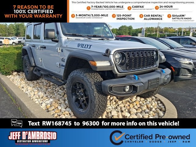 2024 Jeep Wrangler Willys 4xe
