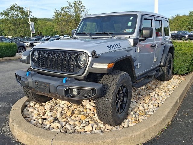 2024 Jeep Wrangler Willys 4xe