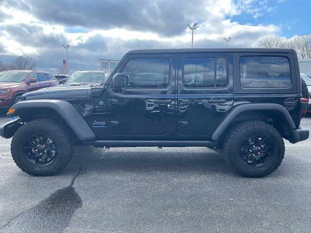 2024 Jeep Wrangler Willys 4xe