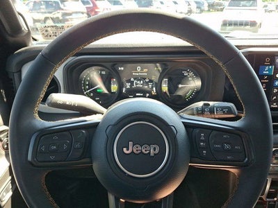 2024 Jeep Wrangler Willys 4xe