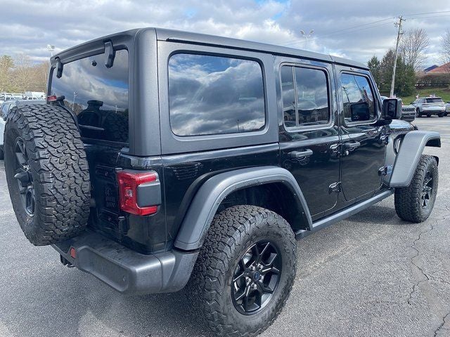 2024 Jeep Wrangler Willys 4xe