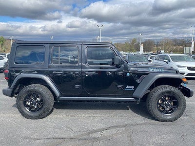 2024 Jeep Wrangler Willys 4xe