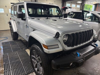2024 Jeep Wrangler Sport S 4xe