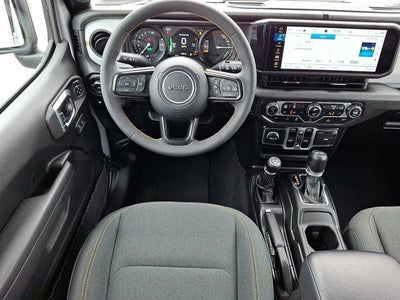 2024 Jeep Wrangler Sport S 4xe