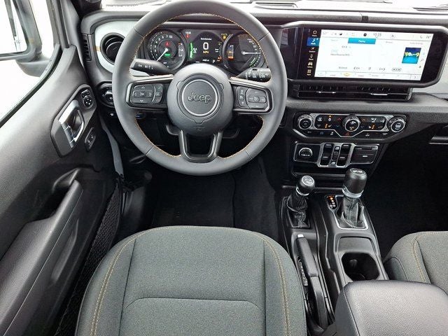 2024 Jeep Wrangler Sport S 4xe