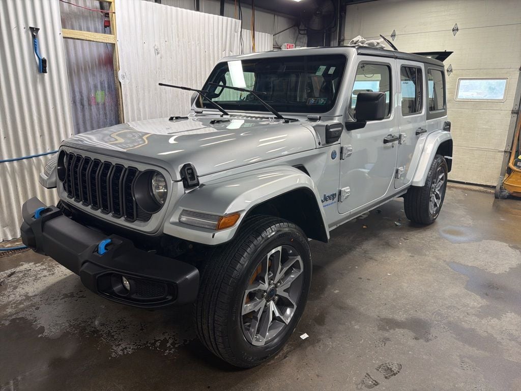 2024 Jeep Wrangler Sport S 4xe