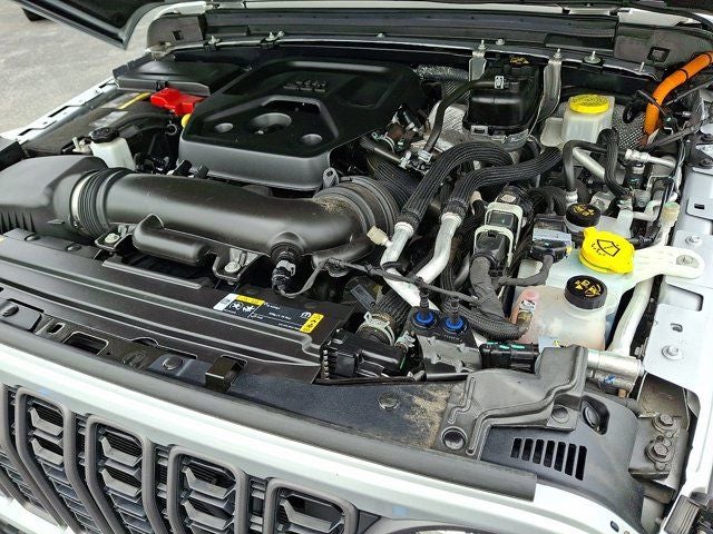 2024 Jeep Wrangler Sport S 4xe