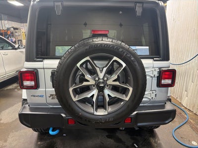 2024 Jeep Wrangler Sport S 4xe