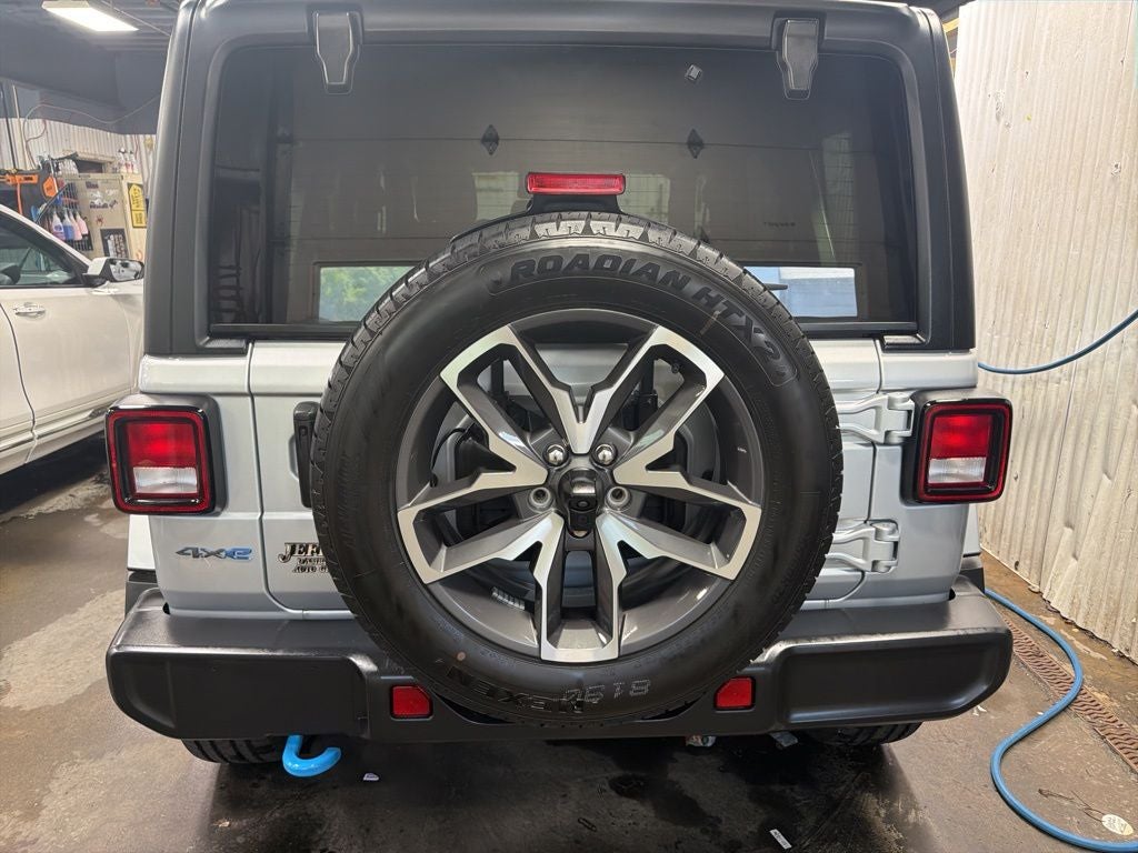 2024 Jeep Wrangler Sport S 4xe