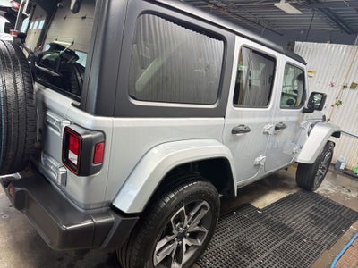 2024 Jeep Wrangler Sport S 4xe