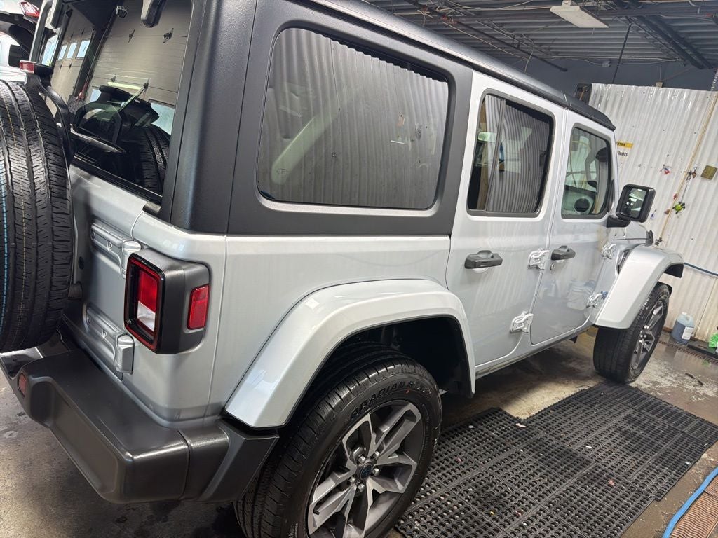 2024 Jeep Wrangler Sport S 4xe