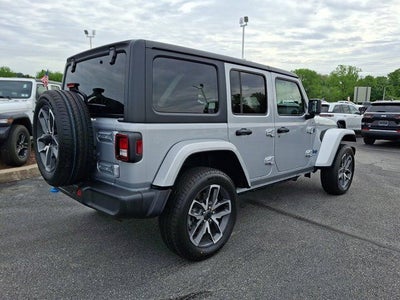 2024 Jeep Wrangler Sport S 4xe