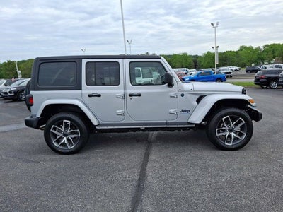 2024 Jeep Wrangler Sport S 4xe