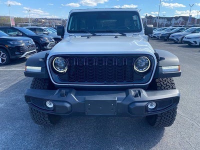 2025 Jeep Wrangler Willys 4xe