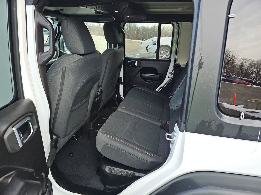 2025 Jeep Wrangler Willys 4xe