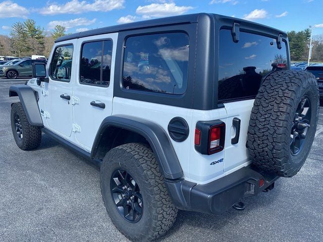 2025 Jeep Wrangler Willys 4xe