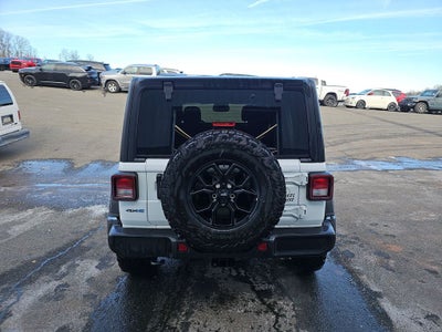 2025 Jeep Wrangler Willys 4xe