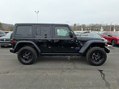 2025 Jeep Wrangler Willys 4xe
