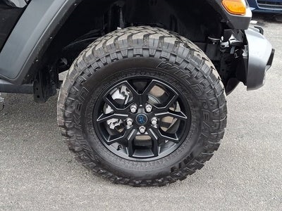 2025 Jeep Wrangler Willys 4xe