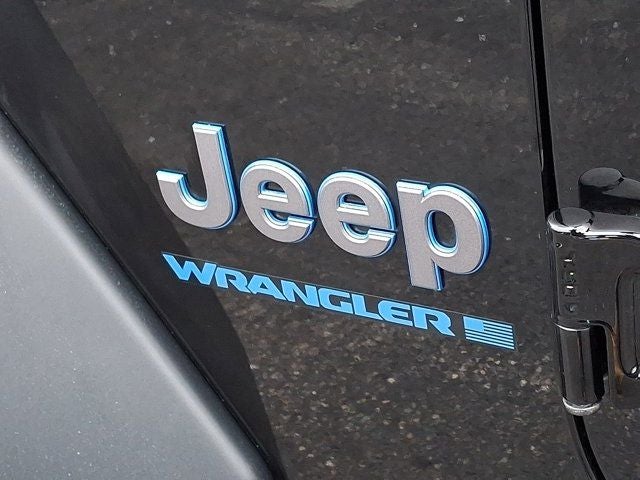 2025 Jeep Wrangler Willys 4xe