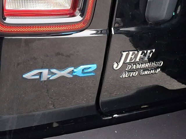 2025 Jeep Wrangler Willys 4xe