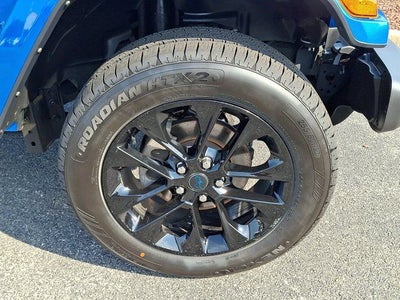 2024 Jeep Wrangler Sahara 4xe