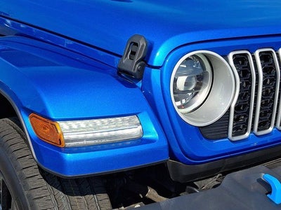 2024 Jeep Wrangler Sahara 4xe