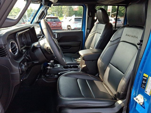 2024 Jeep Wrangler Sahara 4xe